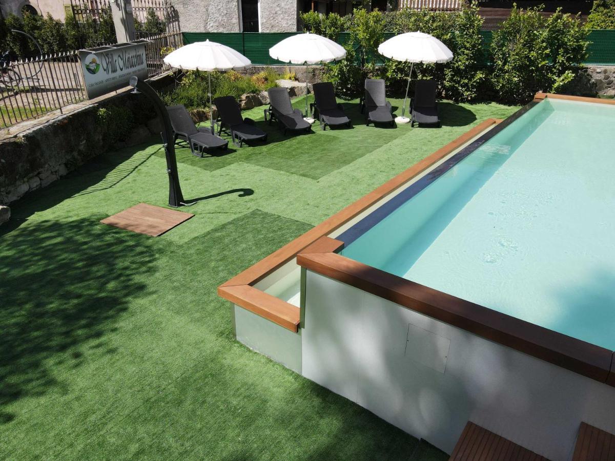 Villa Moiacchina Luxury Home Bevera  Εξωτερικό φωτογραφία