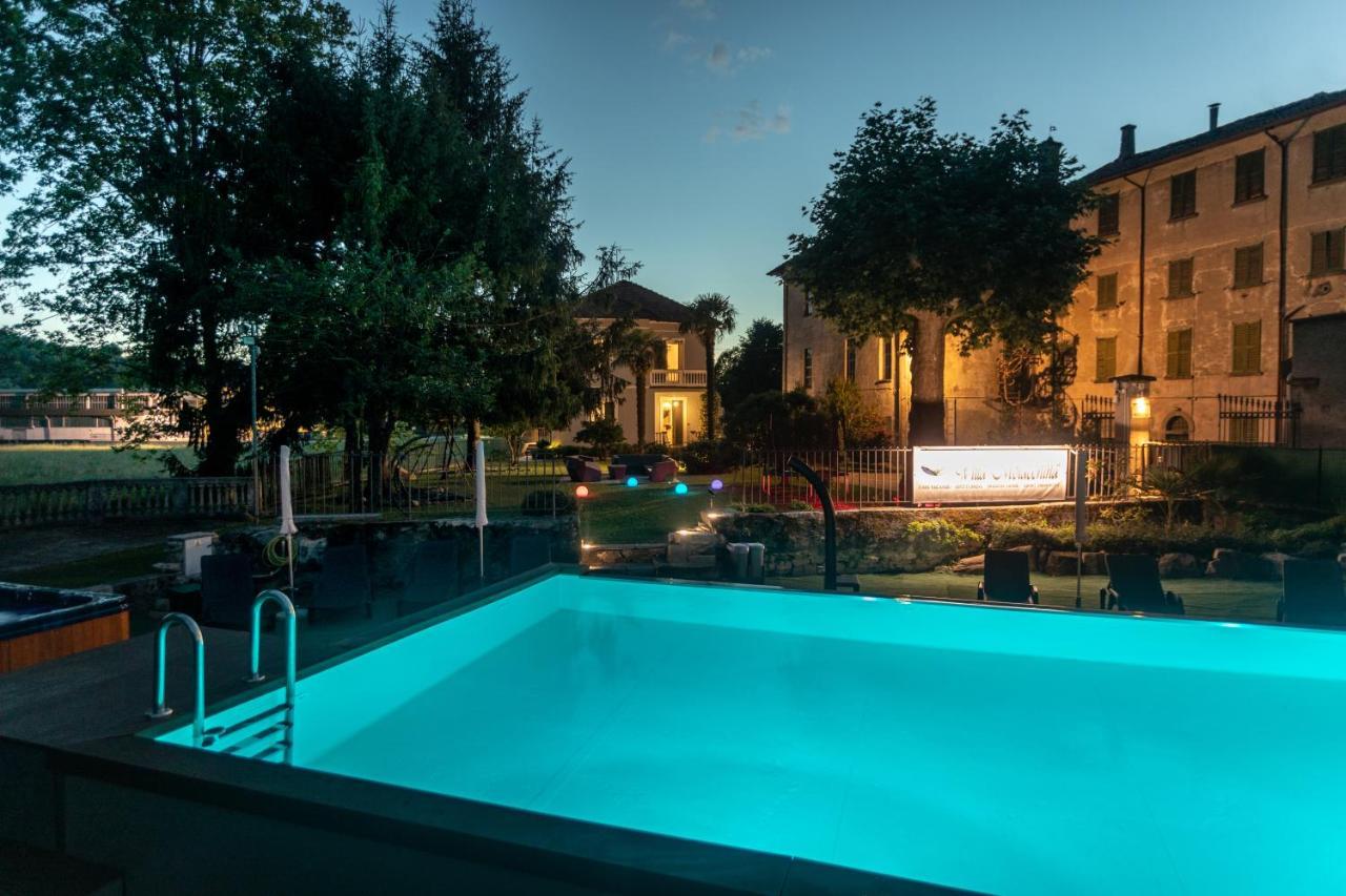 Villa Moiacchina Luxury Home Bevera  Εξωτερικό φωτογραφία